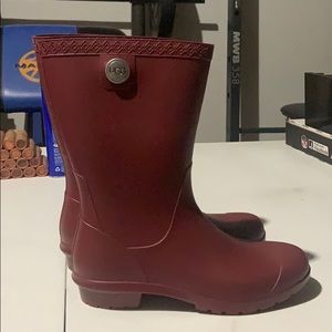 Ugg Women’s Sienna Matte rain boots